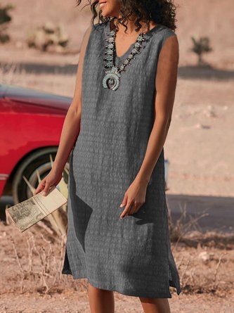 Boho Weaving Dress