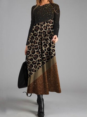 Vintage Knitting Dress