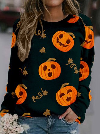 Crew Neck Sweatshirt