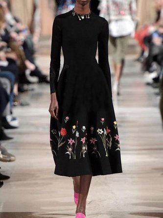 Knitting Dress