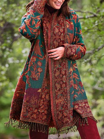 Lapel Loosen Cardigan