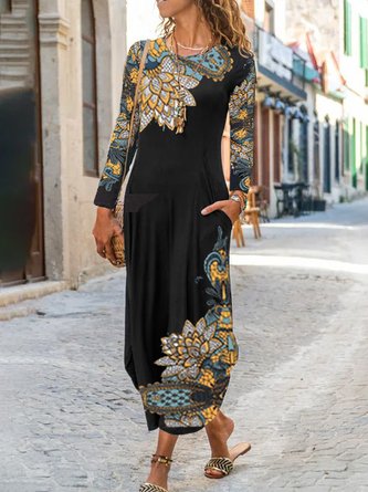 Casual Regular Fit Knitting Dress
