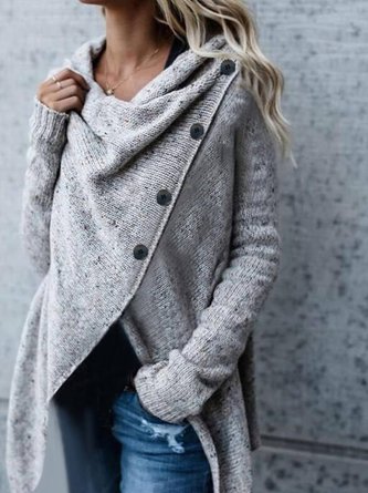 Casual Long Sleeve Sweater