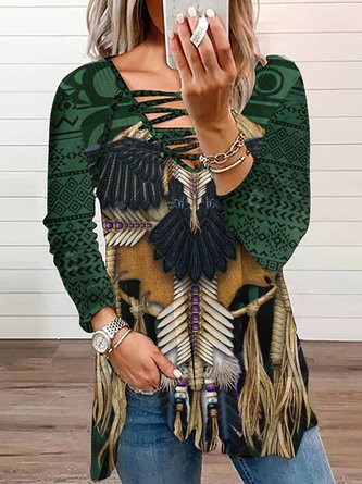 Tribal Vintage T-shirt