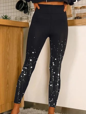 Gradient Leggings Yoga Leggings