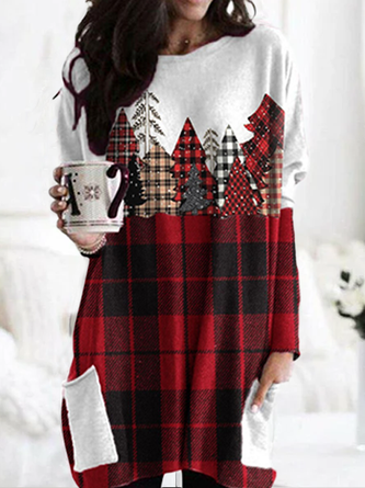 Casual Knitting Dress