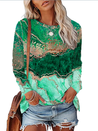 Casual Printed T-shirt