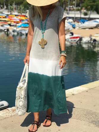 Loosen Knitting Dress