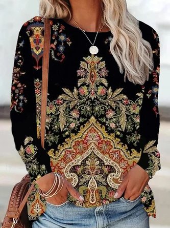 Casual Loosen T-shirt