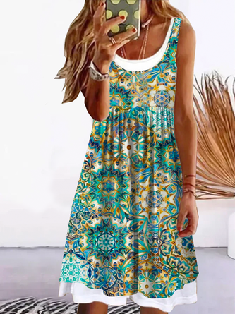 Casual Jersey Loosen Dress
