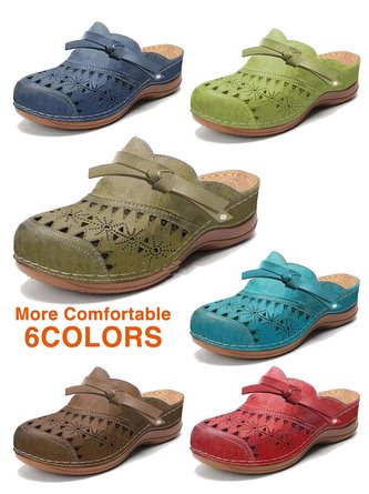 Knotted Cutout Vintage Birkenstocks