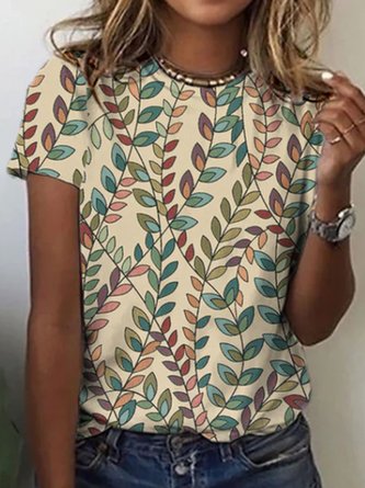 Casual Loose T-Shirt