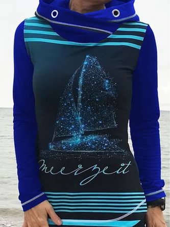 Hoodie Long Sleeve Vintage Sweatshirt