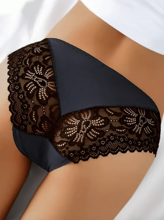 Sexy Lace Breathable Brief