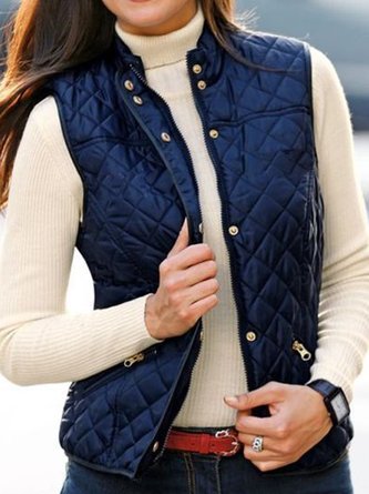 Sleeveless  Winter Casual Vest