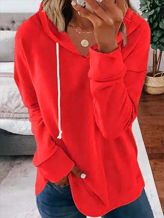 Hoodie Loose Casual Sweatshirt