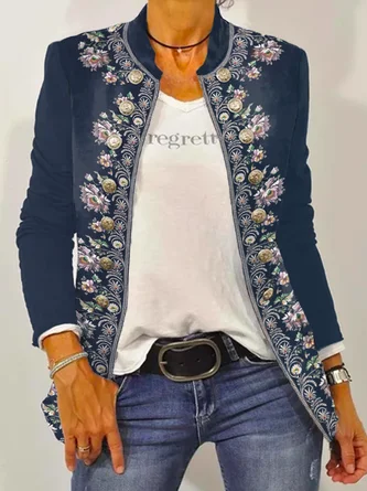 Casual Loose Long sleeve Jacket