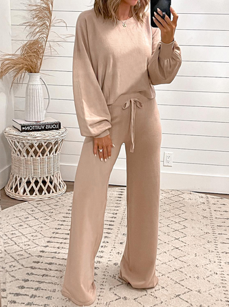 Jersey Casual Two-Piece Set