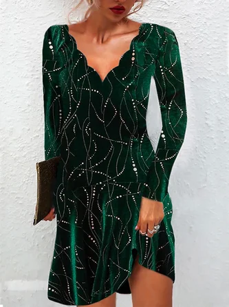 Loose Party Dress