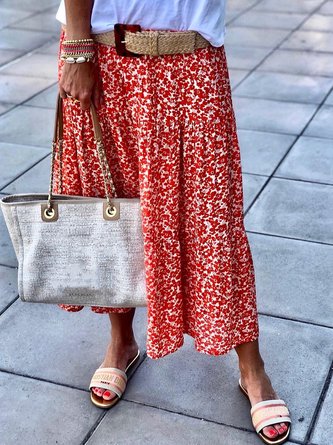 Loose Vacation Skirt