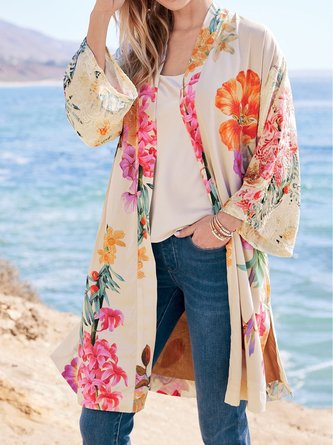 Loose Vacation Kimono
