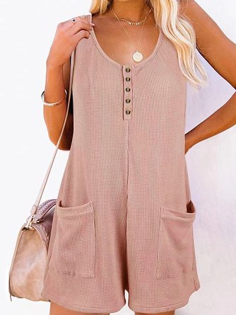 Loose Casual Jumpsuit