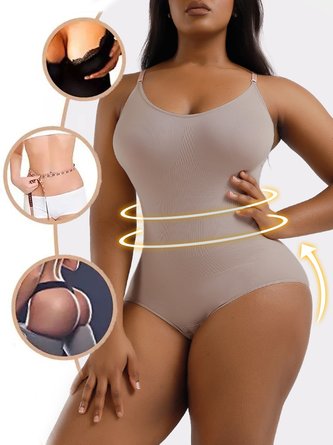 Tummy Control Seamless Bodysuit