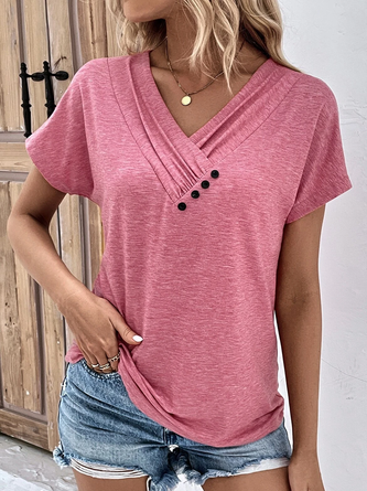 Loose Buttoned Casual Shirt