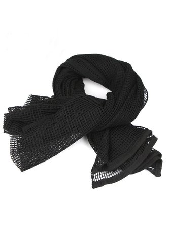 Casual Cotton Linen Mesh Scarf Shawl Spring and Summer Daily Matching