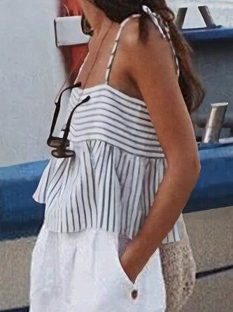Spaghetti Loose Casual Cami