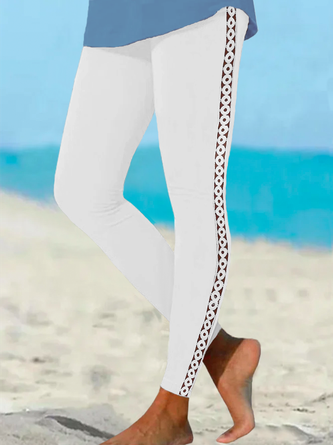 Casual Lace Leggings