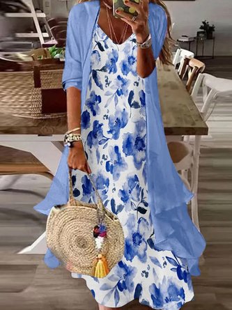 Chiffon Loose Casual Two-Piece Set