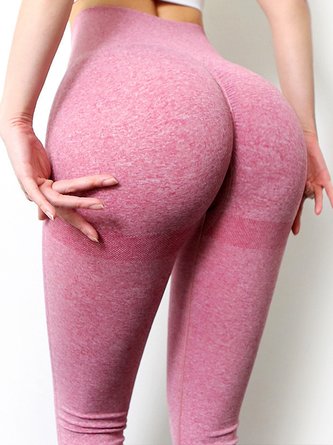 Women's Sports Yoga Body Shaping Fitness Bottom Seamless Body Shaping Pants Women Shapewear