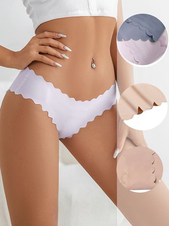 Plain Casual Panty