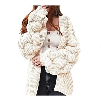 V Neck Plain Regular Fit Casual Cardigan