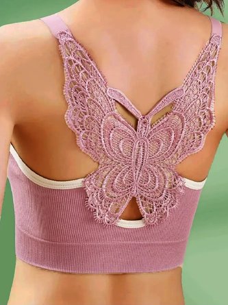 Sports Plain Sports Bra