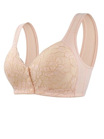 Plain Casual Bra & Bralette