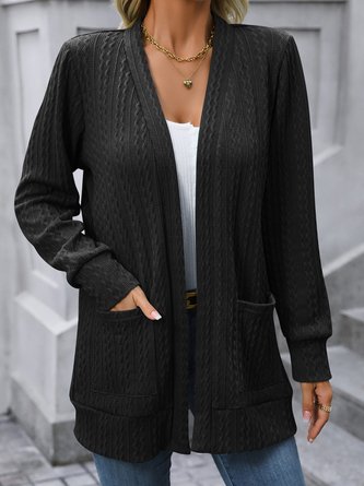 Loose Others Casual Cardigan