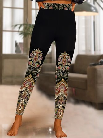 Nationality/Ethnic Casual Legging