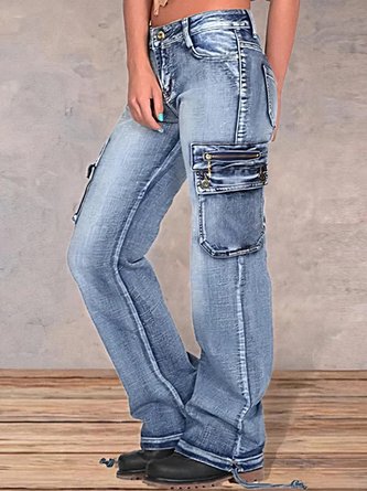 Casual Regular Fit Jeans