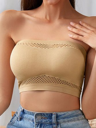 Sports Plain Bra & Bralette