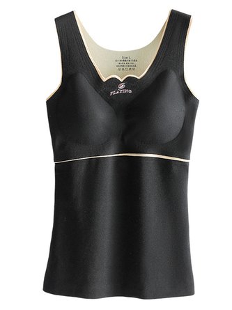 Thickened Warm Women's Tank Top