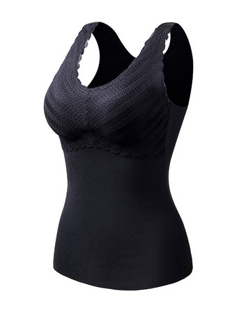 Wearless Bra With Padded And Plush Insulation