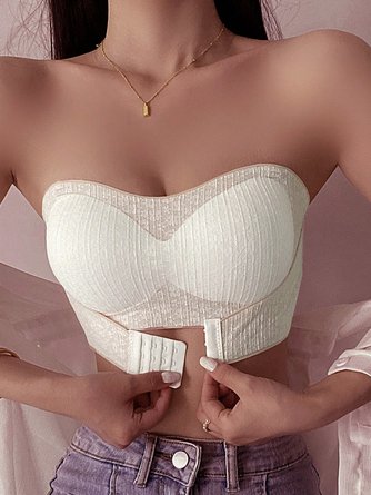 Sexy Plain Lace Bra & Bralette