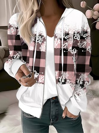 Hoodie Christmas Casual Loose Jacket