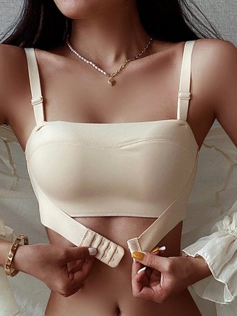 Plain Sexy Bra & Bralette