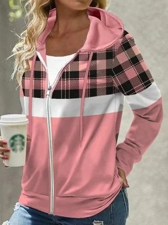 Pocket Stitching Loose Casual Jacket