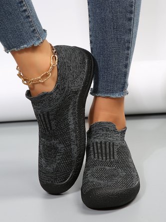 Ethnic All Season Casual Flyknit Sneakers