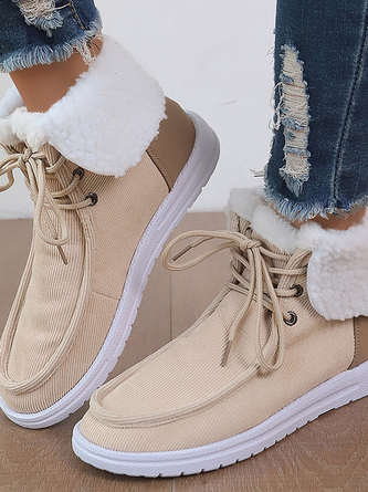 Winter Plain Warmth Boots