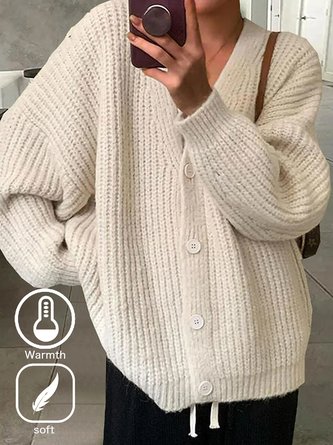 Casual Loose Cardigan
